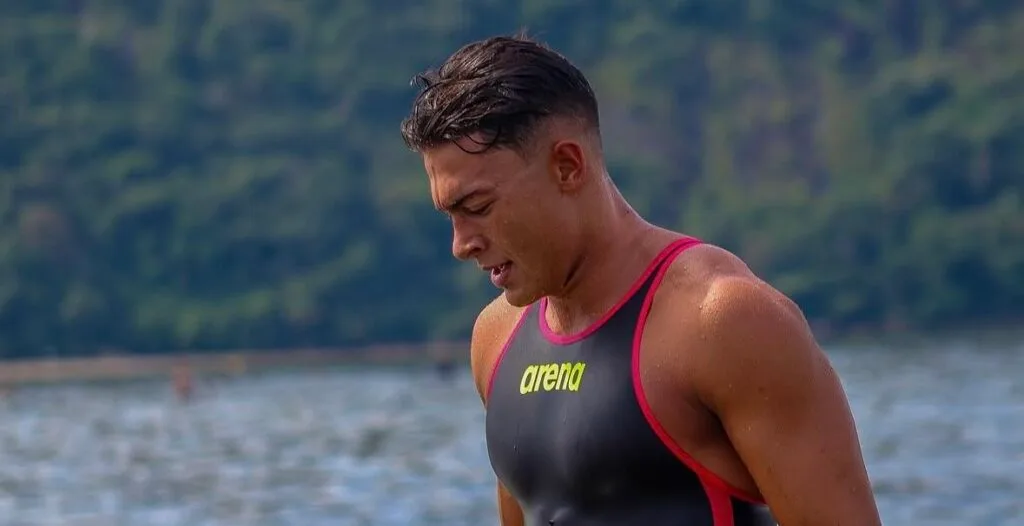 Bruno Cruz Martinez mantém invencibilidade no Aquathlon e vence mais uma etapa do Circuito TH5
