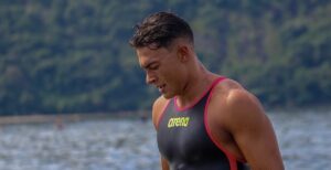 Bruno Cruz Martinez mantém invencibilidade no Aquathlon e vence mais uma etapa do Circuito TH5